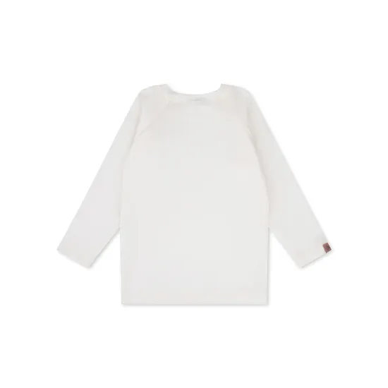 UV-Kinder-T-Shirt im Wasser weiß Swim Essentials