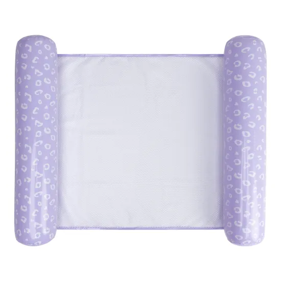 Lila Leopard Schwimmende Wasserhängematte