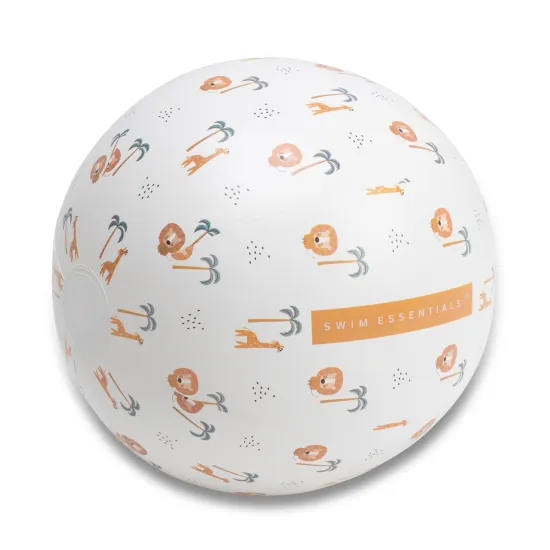 Viel Spaß mit diesem aufblasbaren Dschungelball von Swim Essentials. Jeder wird dich beneiden. Er eignet sich hervorragend als aufblasbarer Wasserball, kann aber auch zu Hause im Garten oder auf der Hütte verwendet werden.