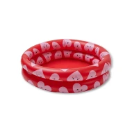 Aufblasbares Kinderpool Hearts Red 60 cm