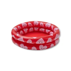 Aufblasbares Kinderpool Hearts Red 60 cm