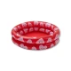 Aufblasbares Kinderbecken Hearts Red 60 cm mit Herzmotiv