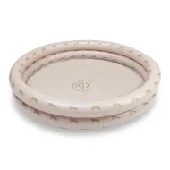 Aufblasbarer Pool für Kinder Brauner Leopard 100 cm