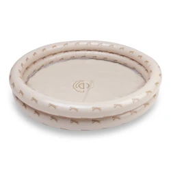 Aufblasbarer Pool für Kinder Brauner Leopard 100 cm