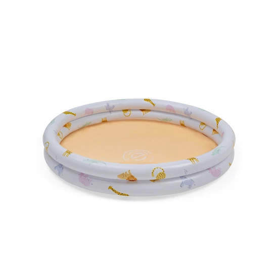 Aufblasbares Kinderbecken Safari 100 cm