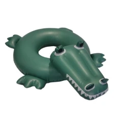 Aufblasbares Fahrrad Krokodil 65 cm