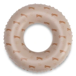 Aufblasbares Rad Brown Leopard 55 cm