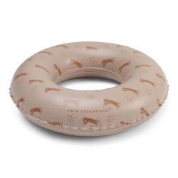 Aufblasbares Rad Brown Leopard 55 cm