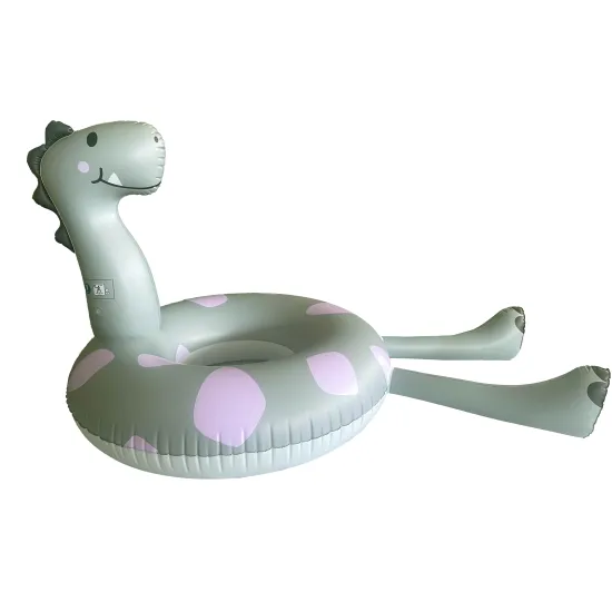 Swim Essentials aufblasbares Rad in Dinosaurierform – Durchmesser 95 cm, geeignet für Kinder und Erwachsene