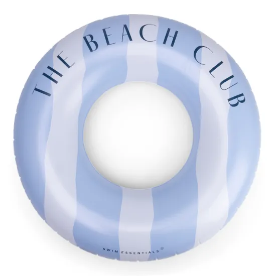Swim Essentials The Beach Club aufblasbares Rad - großes Rad mit Riemen 120 cm für Kinder und Erwachsene