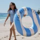 Swim Essentials The Beach Club aufblasbares Rad - großes Rad mit Riemen 120 cm für Kinder und Erwachsene