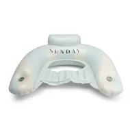 Der aufblasbare Beach Club-Sessel