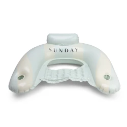 Der aufblasbare Beach Club-Sessel