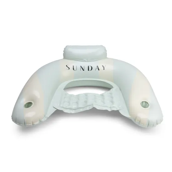 Der aufblasbare Stuhl Beach Club Swim Essentials