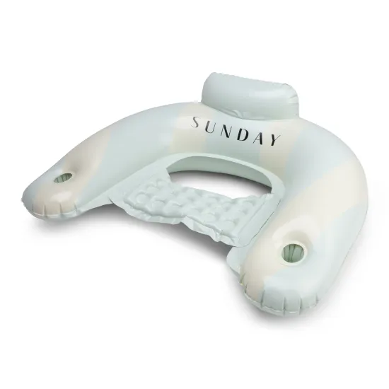 Der aufblasbare Stuhl Beach Club Swim Essentials