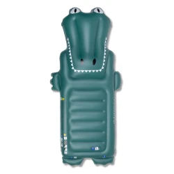 Aufblasbares Krokodil