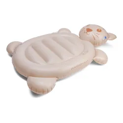 Aufblasbarer brauner Leopard