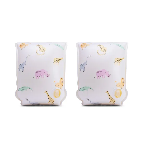 Swim Essentials Safari aufblasbare Kinder-Fäustlinge für Kinder, ideal zum Schwimmen im Pool und am Meer