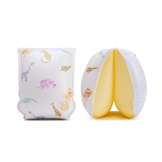 Swim Essentials Safari aufblasbare Kinder-Fäustlinge für Kinder, ideal zum Schwimmen im Pool und am Meer