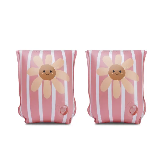 Aufblasbare Swim Essentials Daisy Flower-Fäustlinge für Kinder, ideal zum Schwimmen im Pool und am Meer