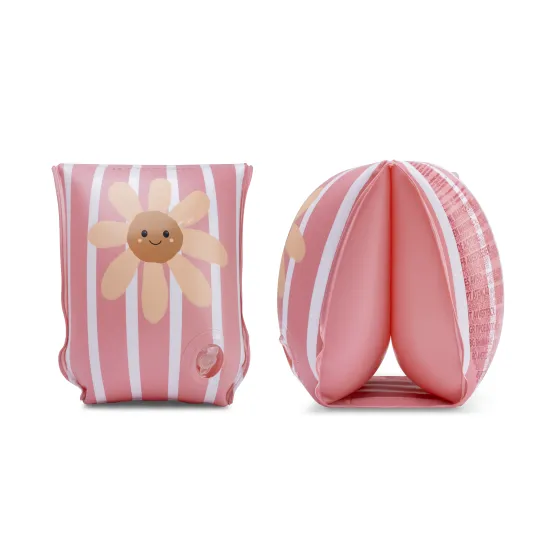 Aufblasbare Swim Essentials Daisy Flower-Fäustlinge für Kinder, ideal zum Schwimmen im Pool und am Meer