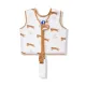 Stilvolle und sichere Schwimmweste für Kinder Brown Leopard Swim Essentials