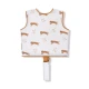 Stilvolle und sichere Schwimmweste für Kinder Brown Leopard Swim Essentials