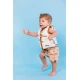 Stilvolle und sichere Schwimmweste für Kinder Brown Leopard Swim Essentials