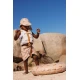 Stilvolle und sichere Schwimmweste für Kinder Brown Leopard Swim Essentials