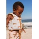 Stilvolle und sichere Schwimmweste für Kinder Brown Leopard Swim Essentials