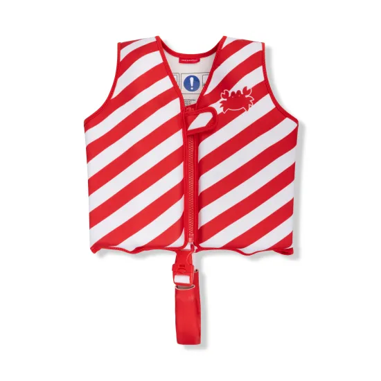Stilvolle und sichere Schwimmweste für Kinder Swim Essentials Oh Crab