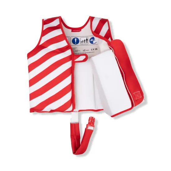 Stilvolle und sichere Schwimmweste für Kinder Swim Essentials Oh Crab