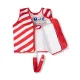 Stilvolle und sichere Schwimmweste für Kinder Swim Essentials Oh Crab