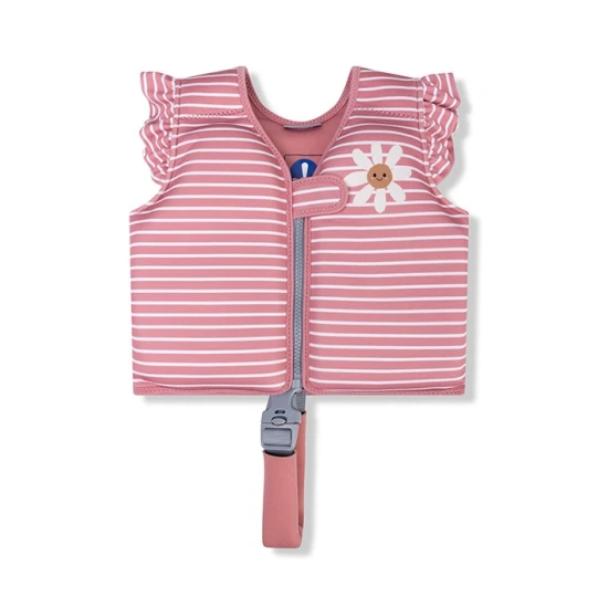 Stilvolle und sichere Schwimmweste für Kinder Swim Essentials Daisy Flower