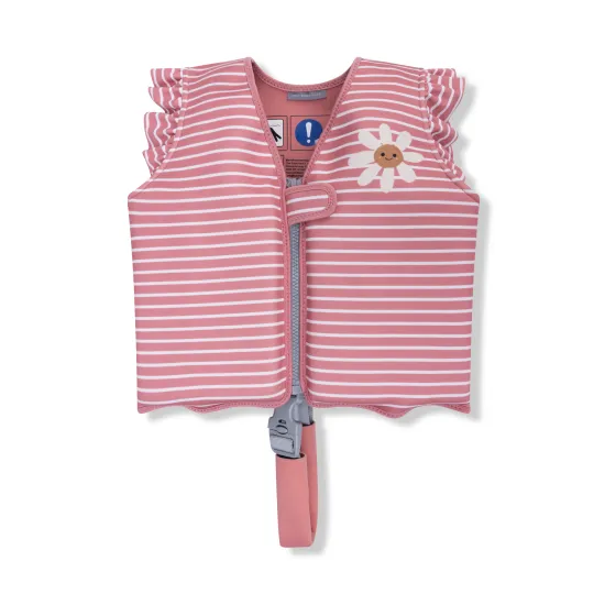 Stilvolle und sichere Schwimmweste für Kinder Swim Essentials Daisy Flower