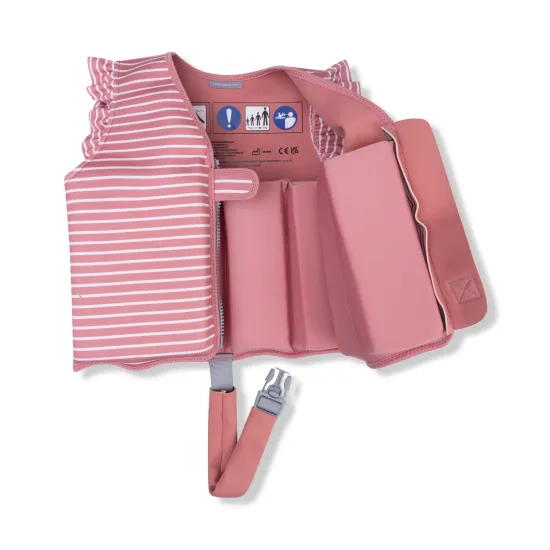 Stilvolle und sichere Schwimmweste für Kinder Swim Essentials Daisy Flower