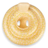 Aufblasbares Laufrad für Babys Florish gelb