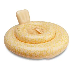 Aufblasbares Laufrad für Babys Florish gelb