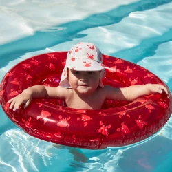 Aufblasbares Laufrad für Babys Oh Crab