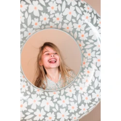 Bademode mit langen Ärmeln mit UPF 50+ Florish Green