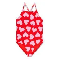 Bademode mit UPF 50+ Herzen