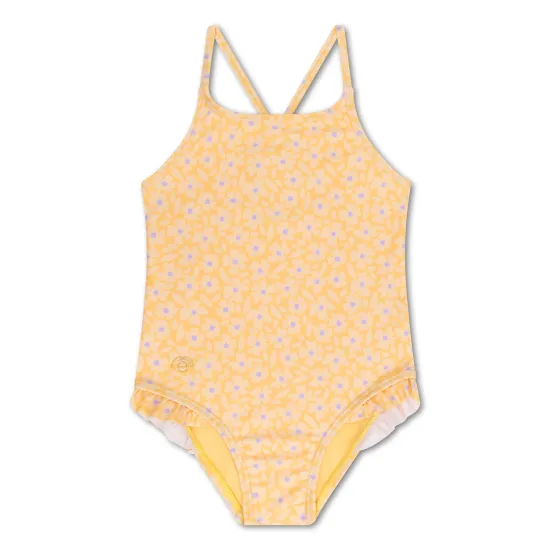 Bademode mit LSF 50+ Florish Yellow von Swim Essentials