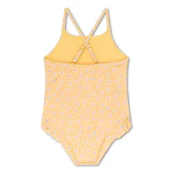 Bademode mit LSF 50+ Florish Gelb