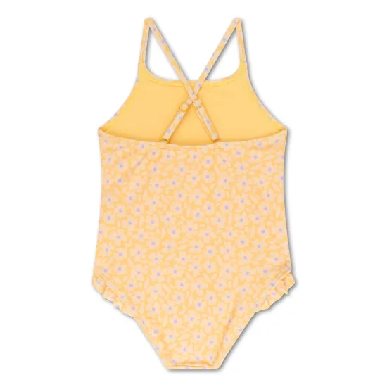 Bademode mit LSF 50+ Florish Yellow von Swim Essentials