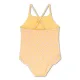 Bademode mit LSF 50+ Florish Yellow von Swim Essentials