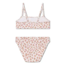 Bikini mit LSF 50+ Beige Leopard