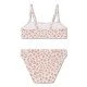 Kinder Bademode Mädchen Bikini mit LSF 50+ Leopard beige | Swim Essentials