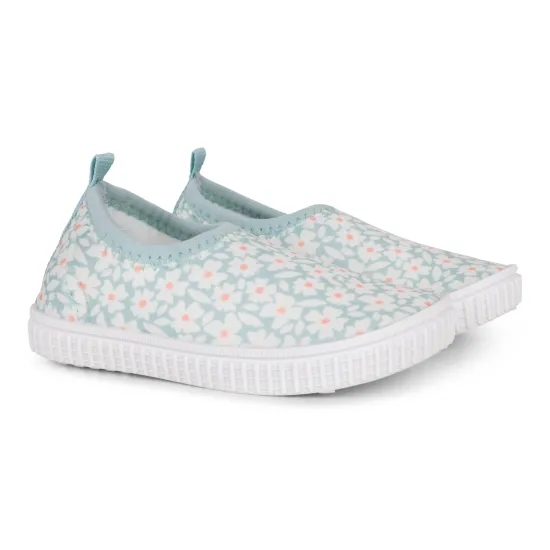 Swim Essentials Wasserschuhe Florish Green für Kinder