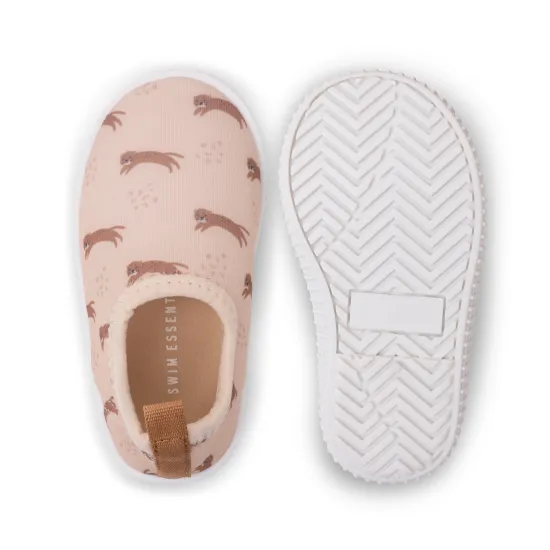 Swim Essentials Wasserschuhe Brown Leopard für Kinder