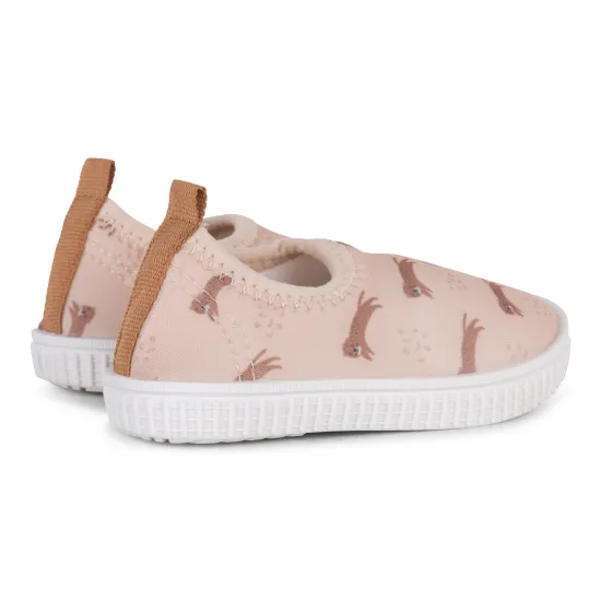 Swim Essentials Wasserschuhe Brown Leopard für Kinder